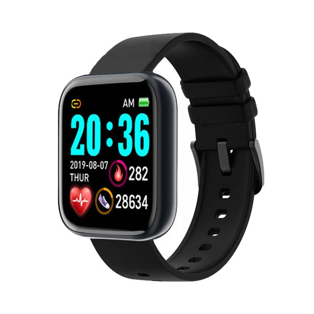I5 Sport Smartwatch Women Men Heart Rate Blood Pressure Fitness Tracker Kids Smart Clock For Android IOS Smart Watch PK IWO P80