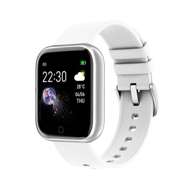 I5 Sport Smartwatch Women Men Heart Rate Blood Pressure Fitness Tracker Kids Smart Clock For Android IOS Smart Watch PK IWO P80
