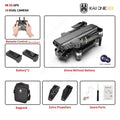 NYR 2021 New KAI ONE Pro Drone 8k HD Mechanical 3-Axis Gimbal Dual Camera 5G Wifi GPS Professional Aerial Photography Quadcopter