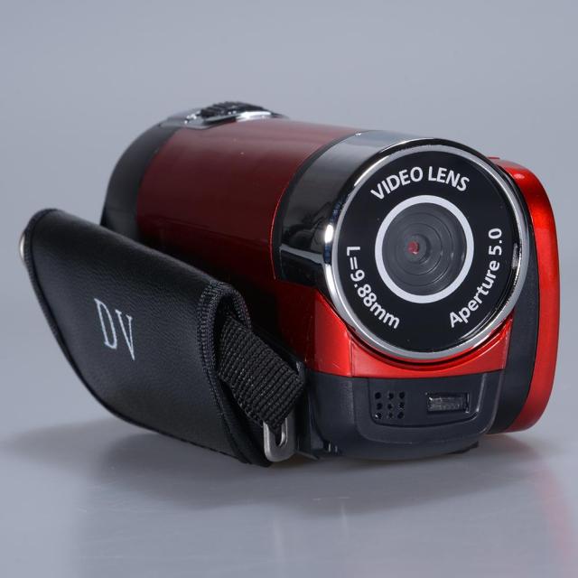 Full HD 720P Video Camera Professional Digital Camcorder 2.7 Inches 16MP High Definition ABS FHD DV Cameras 270 Degree Rotation