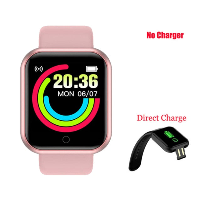 I5 Sport Smartwatch Women Men Heart Rate Blood Pressure Fitness Tracker Kids Smart Clock For Android IOS Smart Watch PK IWO P80