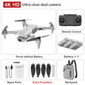 L900PRO GPS Drone 4K Dual HD Camera Professional Aerial Photography Brushless Motor Foldable Quadcopter RC Distance 1200M