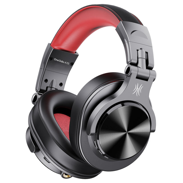 Oneodio Fusion A70 Bluetooth Headphones Stereo Over Ear Wireless Headset Professional Recording Studio Monitor DJ Headphones