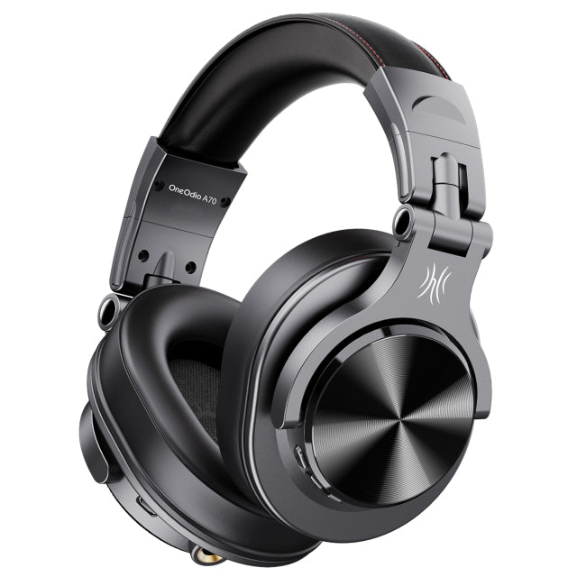 Oneodio Fusion A70 Bluetooth Headphones Stereo Over Ear Wireless Headset Professional Recording Studio Monitor DJ Headphones