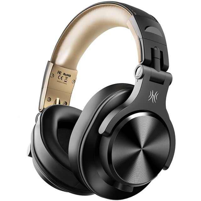 Oneodio Fusion A70 Bluetooth Headphones Stereo Over Ear Wireless Headset Professional Recording Studio Monitor DJ Headphones
