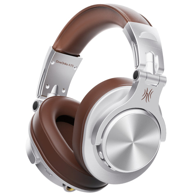 Oneodio Fusion A70 Bluetooth Headphones Stereo Over Ear Wireless Headset Professional Recording Studio Monitor DJ Headphones