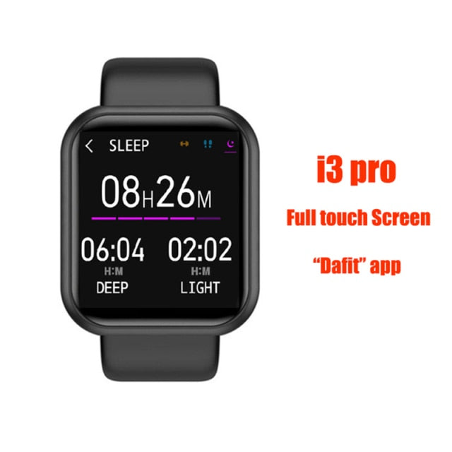 I5 Sport Smartwatch Women Men Heart Rate Blood Pressure Fitness Tracker Kids Smart Clock For Android IOS Smart Watch PK IWO P80