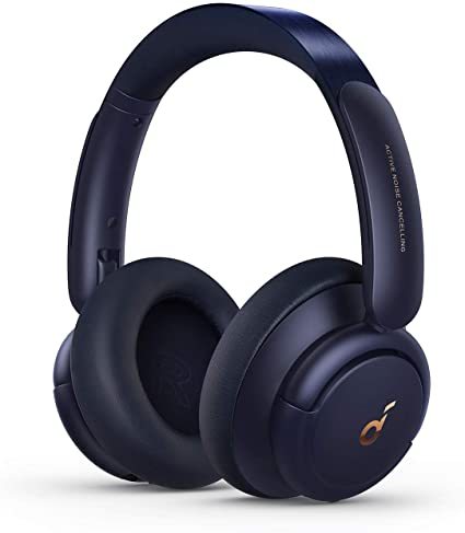 Soundcore by Anker Life Q30 Hybrid Active Noise Cancelling Headphones with Multiple Modes, Hi-Res Sound, 40H Playtime
