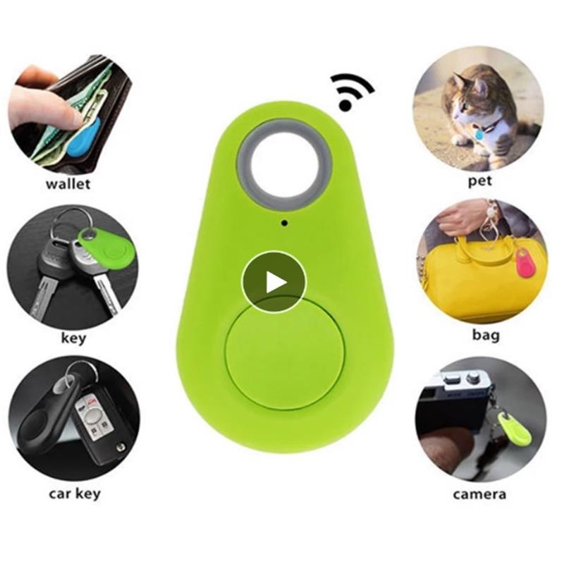 Anti-lost Keychain Key Finder Device Mobile Phone Lost Alarm Bi-Directional Finder Artifact Smart Tag GPS Tracker