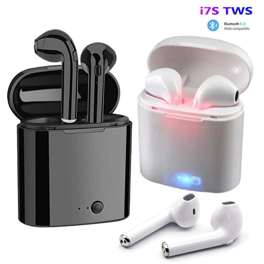 i7s TWS Wireless Earphone bluetooth 5.0 Earphones sport Earbuds Headset in-ear Wireless headphones With Mic For all smart phones