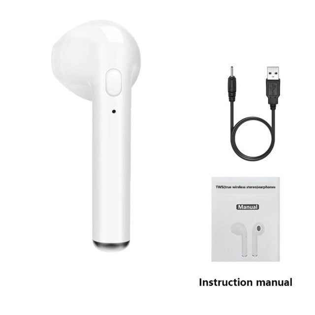 i7s TWS Wireless Earphone bluetooth 5.0 Earphones sport Earbuds Headset in-ear Wireless headphones With Mic For all smart phones