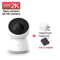 Xiaomi Mi Smart Camera 2K 1296P HD 360 Angle WIFI Night Webcam Video IP Camera Indoor Cameras Baby Security Monitoring MiHome