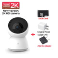 Xiaomi Mi Smart Camera 2K 1296P HD 360 Angle WIFI Night Webcam Video IP Camera Indoor Cameras Baby Security Monitoring MiHome