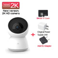 Xiaomi Mi Smart Camera 2K 1296P HD 360 Angle WIFI Night Webcam Video IP Camera Indoor Cameras Baby Security Monitoring MiHome