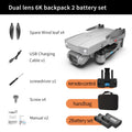 S2 5G WIFI RC Drone 4K Profesional RC Quadcopter Mini HD 6K Camera With Brushless Motor GPS FPV Foldable Drone Child Toys Plane