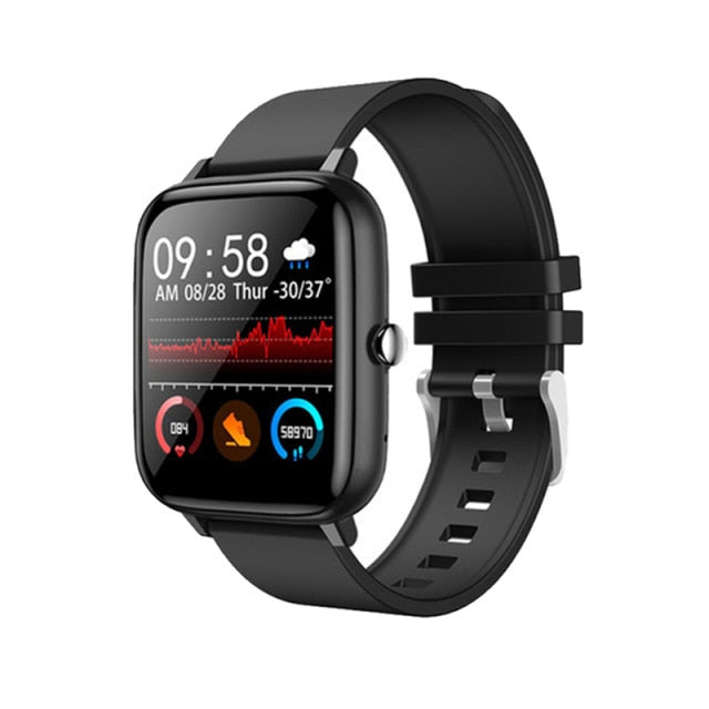2021 Smart Watch Men Women Heart Rate Fitness Tracker Bracelet Watch Bluetooth Call Waterproof Sport Smartwatch For Android IOS