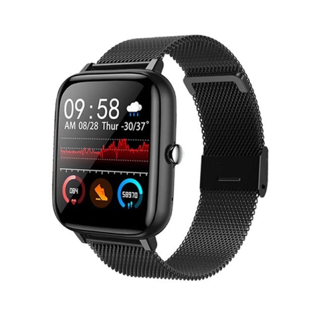 2021 Smart Watch Men Women Heart Rate Fitness Tracker Bracelet Watch Bluetooth Call Waterproof Sport Smartwatch For Android IOS