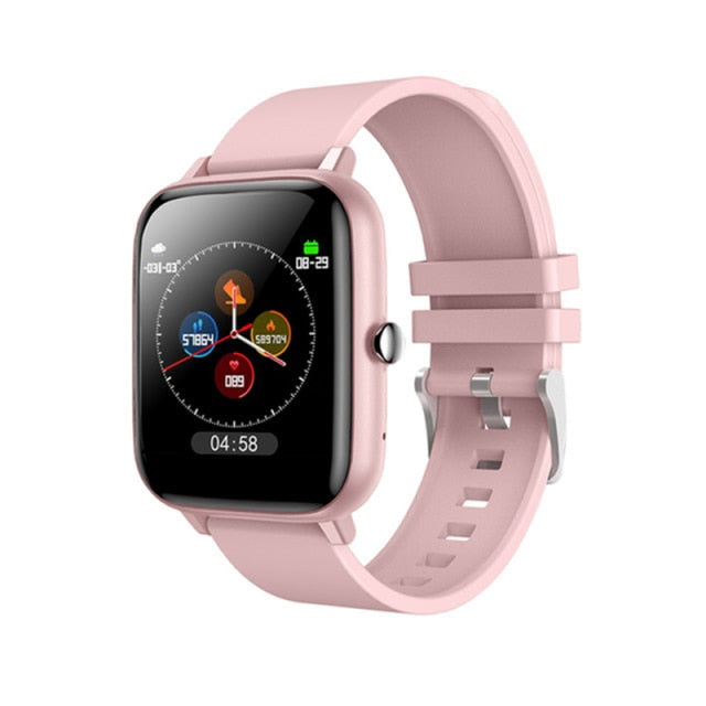 2021 Smart Watch Men Women Heart Rate Fitness Tracker Bracelet Watch Bluetooth Call Waterproof Sport Smartwatch For Android IOS