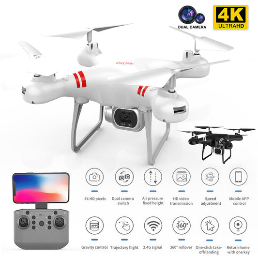 Drone KY101 MAX 4K Dron WIFI RC Quadcopter With HD Camera Altitude Hold FPV Helicopter One Key Return Professional Drones