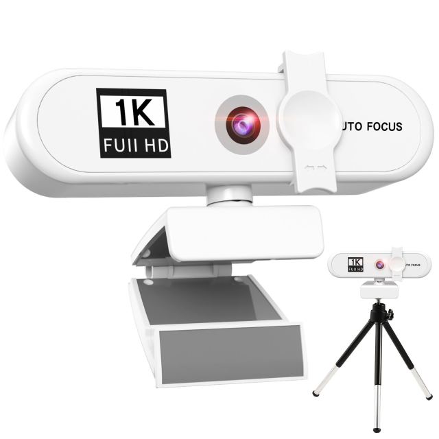 2K 4K Webcam Sailvde Conferentie Pc Webcam With Gift Tripod Autofocus Usb Web Camera Laptop Mini Camera 1080P with Microphone