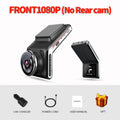 Sameuo U2000 dash cam front and rear 4k 2160P 2 camera CAR dvr wifi dashcam Video Recorder Auto Night Vision 24H Parking Monitor