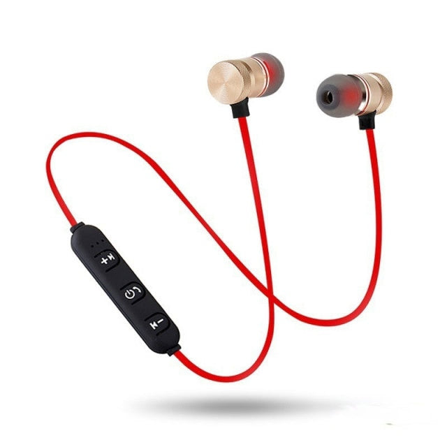 Bluetooth Earphone 4.1 Wireless Headset Stereo Headphones Sports Magnetic Earphones for Xiaomi 7 8 9 Redmi Note 7 8 K30 K20 Pro