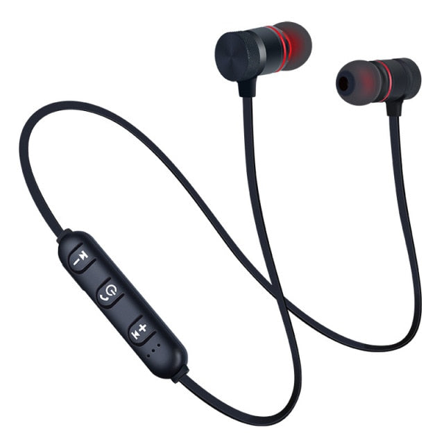 Bluetooth Earphone 4.1 Wireless Headset Stereo Headphones Sports Magnetic Earphones for Xiaomi 7 8 9 Redmi Note 7 8 K30 K20 Pro