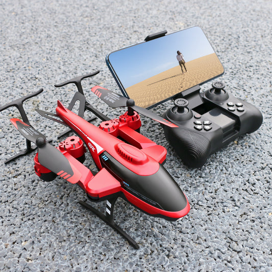 2021 New 4DRC V10 RC Mini Drone 4k profesional HD Camera WIFI Fpv Drones With Camera HD 4K RC Helicopters Quadcopter Dron Toys
