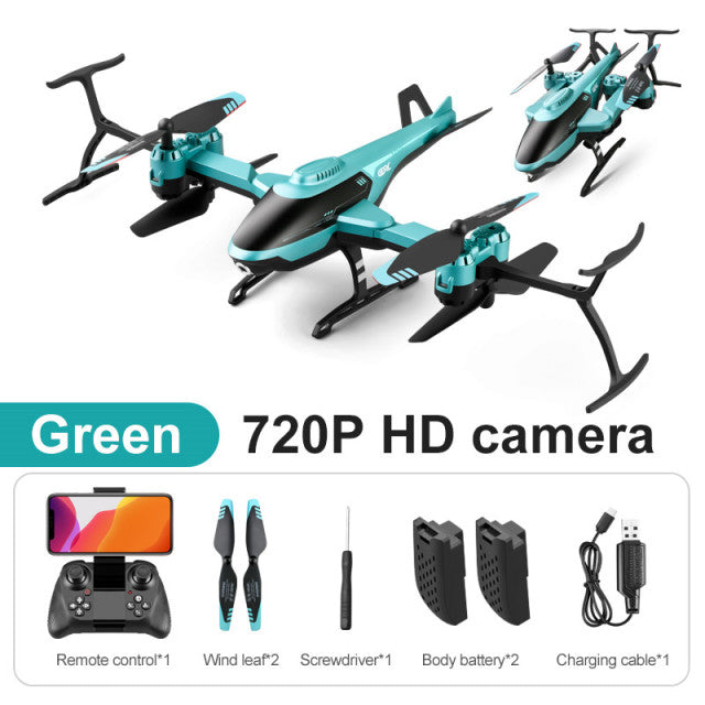 2021 New 4DRC V10 RC Mini Drone 4k profesional HD Camera WIFI Fpv Drones With Camera HD 4K RC Helicopters Quadcopter Dron Toys