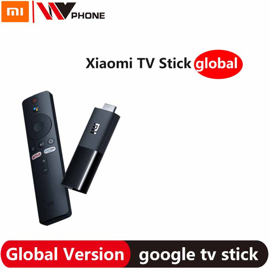 Xiaomi Mi TV Stick Global Version Android TV FHD HDR Quad Core HDMI-compatible 1GB+8GB Bluetooth Wifi Netflix Google Assistant